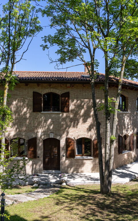 Villa Belvedere San Bartolo: Eksteriør, Hage, Utendørs