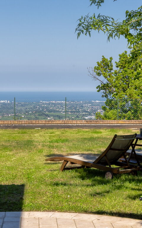 Villa Belvedere San Bartolo: Eksteriør, Hage, Utendørs, Visningar