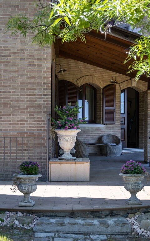 Villa Belvedere San Bartolo: Eksteriør, Utendørs