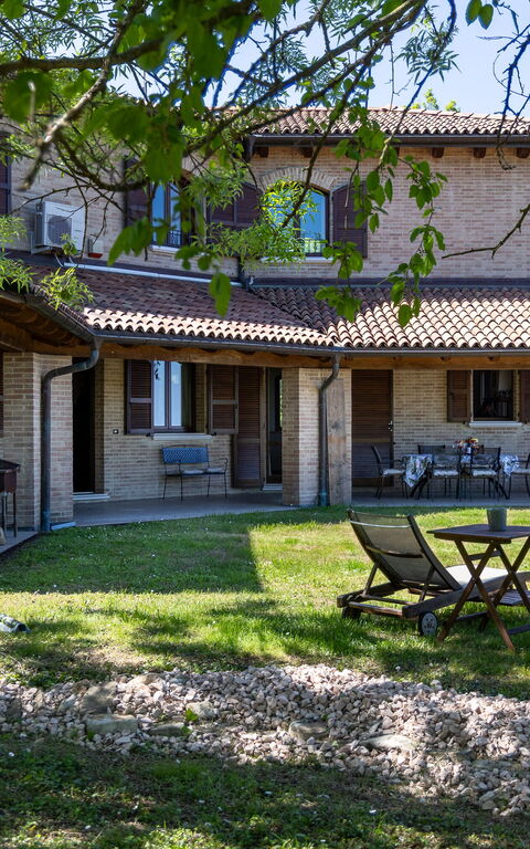 Villa Belvedere San Bartolo: Eksteriør, Hage, Utendørs