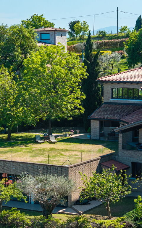 Villa Belvedere San Bartolo: Eksteriør, Hage, Utendørs