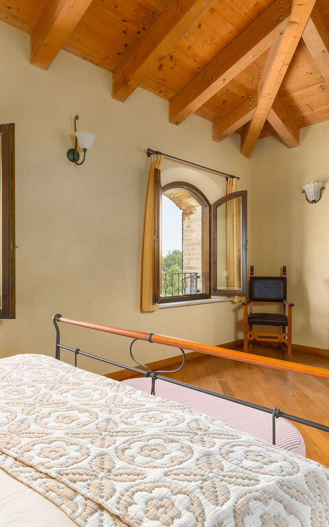 Villa Belvedere San Bartolo: soverom
