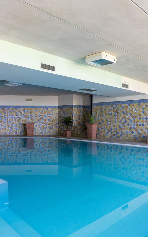 Villa Belvedere San Bartolo: basseng