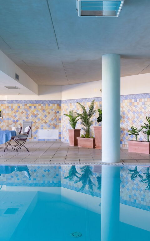 Villa Belvedere San Bartolo: basseng