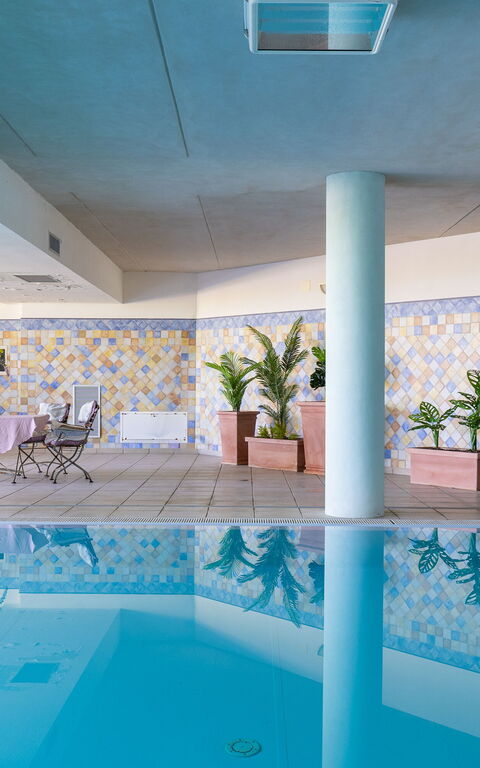 Villa Belvedere San Bartolo: basseng