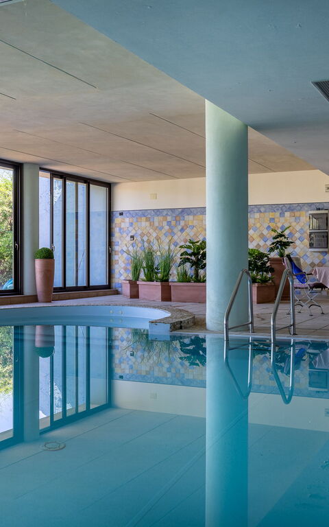 Villa Belvedere San Bartolo: basseng