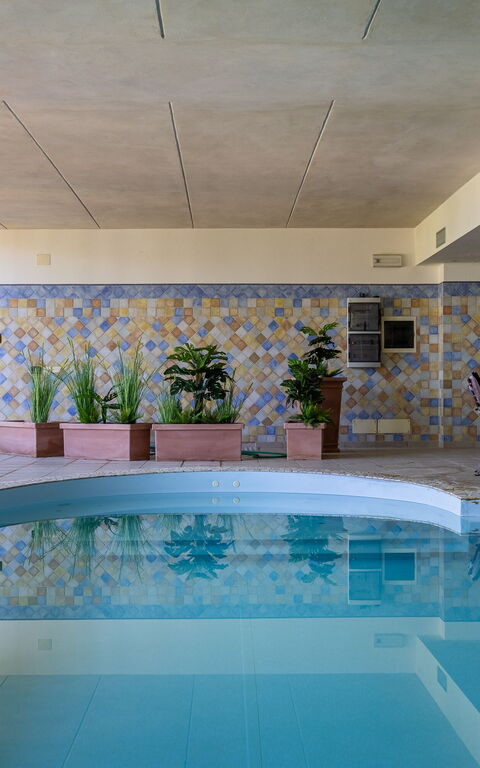 Villa Belvedere San Bartolo: basseng