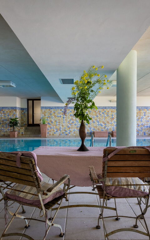 Villa Belvedere San Bartolo: basseng