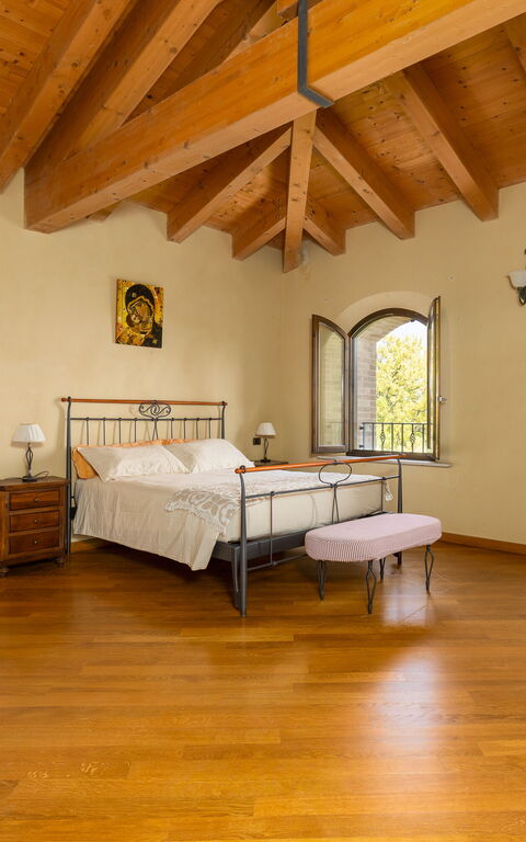 Villa Belvedere San Bartolo: soverom