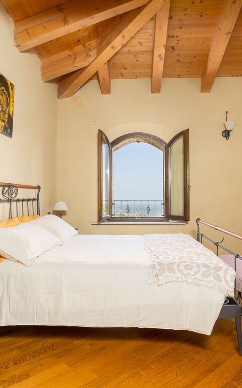 Villa Belvedere San Bartolo: soverom
