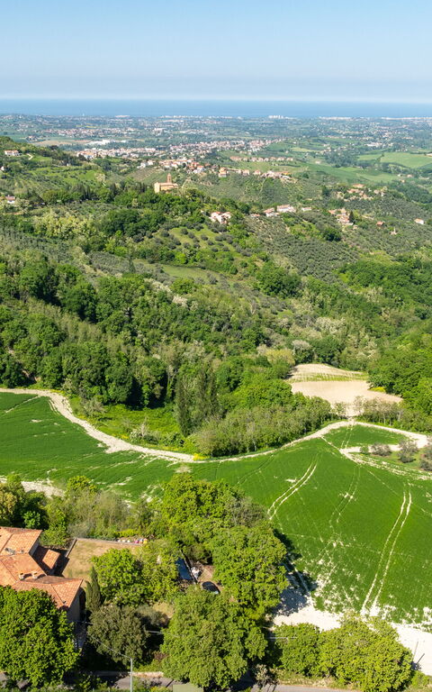 Villa Belvedere San Bartolo: Visningar