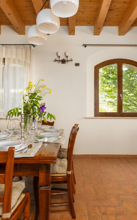 Villa Belvedere San Bartolo: Lunsjrom