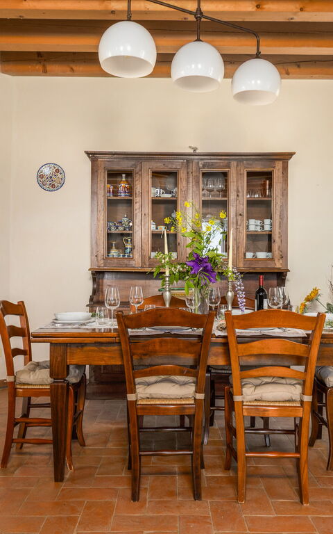 Villa Belvedere San Bartolo: Lunsjrom