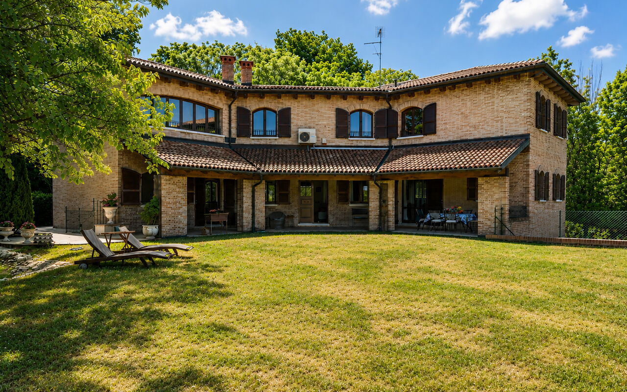 Villa Belvedere San Bartolo: Eksteriør, Hage, Utendørs