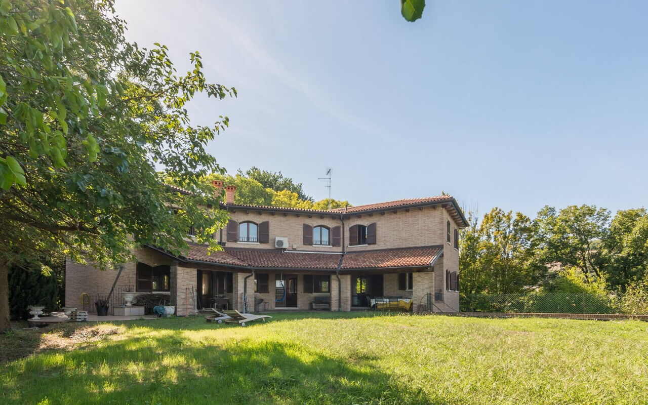 Villa Belvedere San Bartolo: Eksteriør, Hage, Utendørs