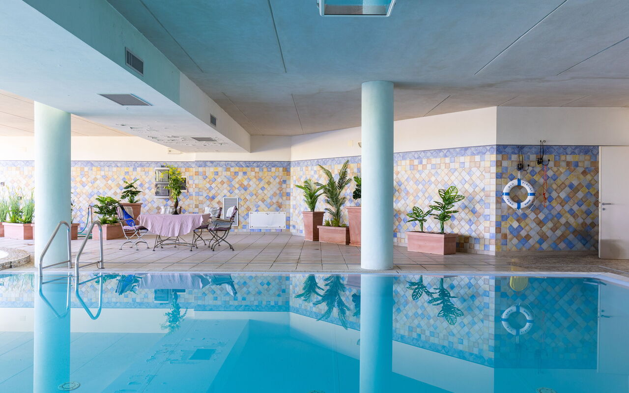 Villa Belvedere San Bartolo: basseng