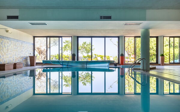 Villa Belvedere San Bartolo: basseng