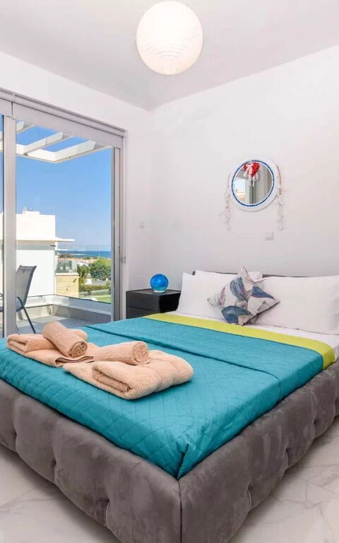 Mylos Lifestyle Seaview Villa #37: soverom