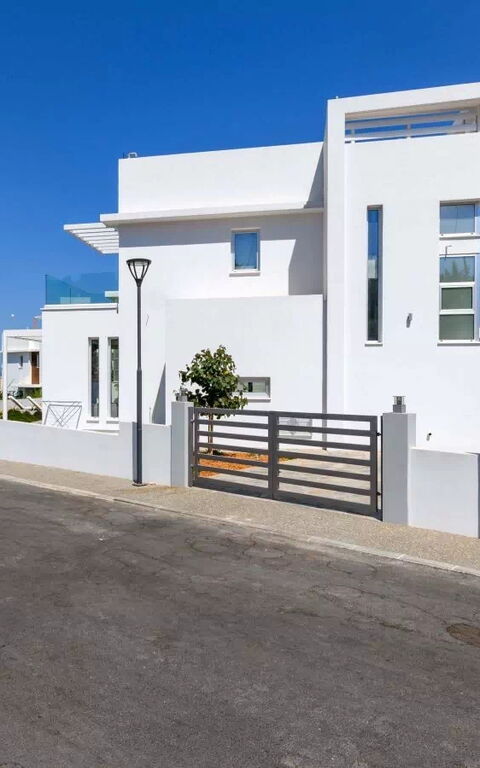 Mylos Lifestyle Seaview Villa #37: Hovedinngang