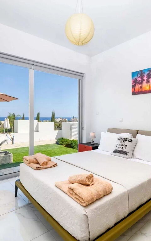 Mylos Lifestyle Seaview Villa #37: soverom