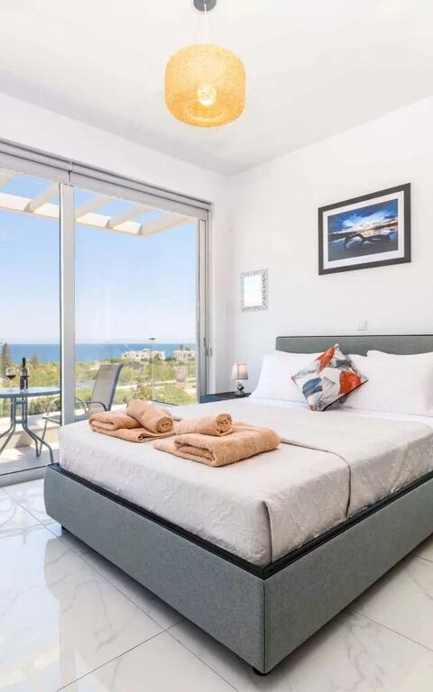 Mylos Lifestyle Seaview Villa #37: soverom