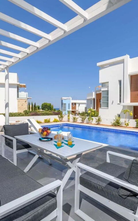 Mylos Lifestyle Seaview Villa #37: basseng, Eksteriør, Utendørs