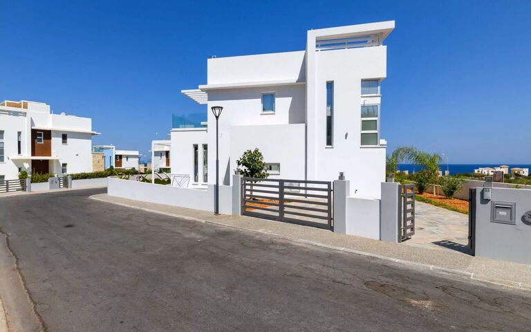 Mylos Lifestyle Seaview Villa #37: Hovedinngang
