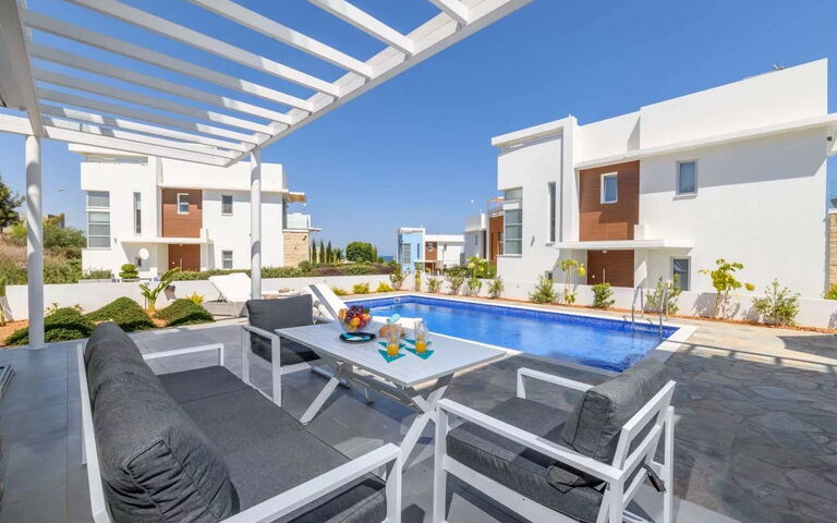Mylos Lifestyle Seaview Villa #37: basseng, Eksteriør, Utendørs