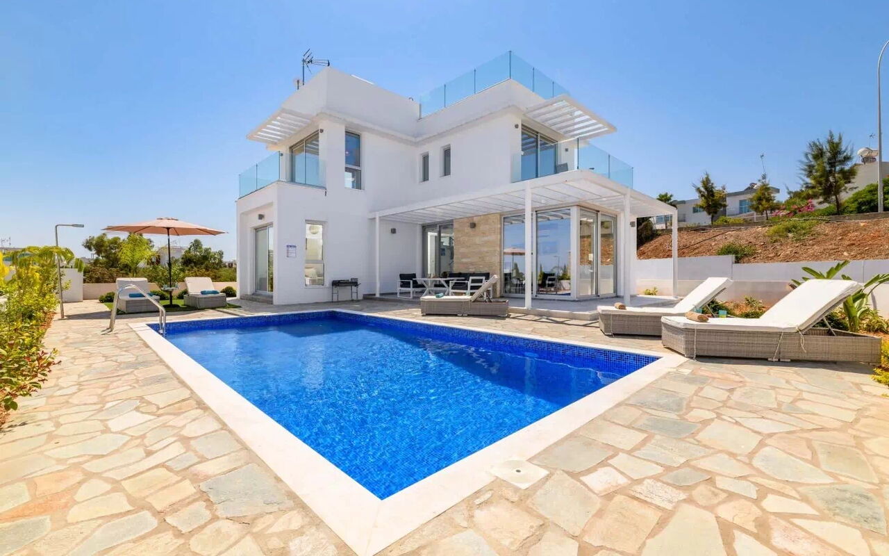 Mylos Lifestyle Seaview Villa #37: basseng, Eksteriør, Utendørs