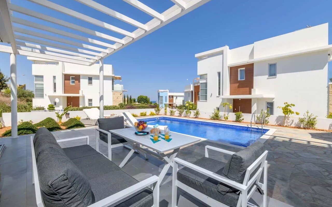 Mylos Lifestyle Seaview Villa #37: basseng, Eksteriør, Utendørs