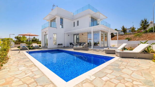 Mylos Lifestyle Seaview Villa #37: basseng, Eksteriør, Utendørs