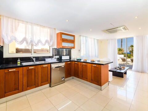 Royal Beachfront Villa