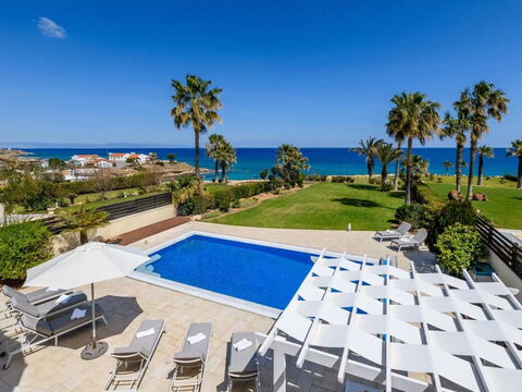 Royal Beachfront Villa