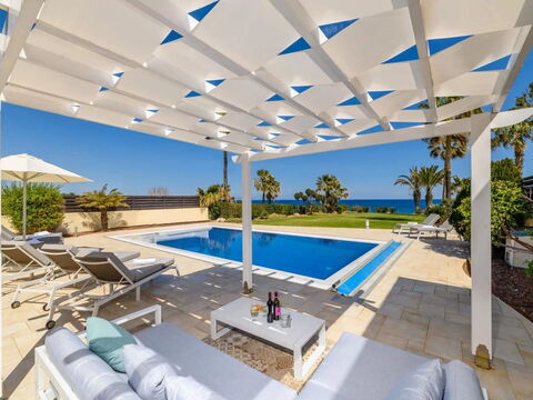 Royal Beachfront Villa