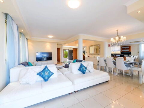 Royal Beachfront Villa