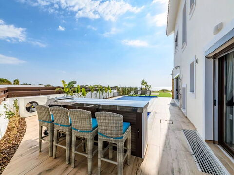 Serenity Seafront Villa