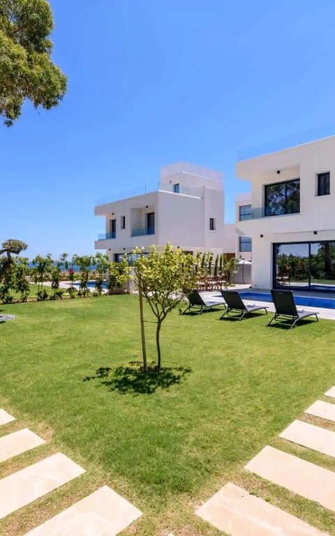 By the Beach - Sea Pearl Villa: Eksteriør, Hage, Utendørs