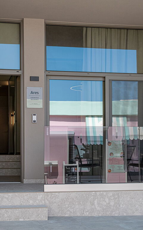 Ares Luxurious Residence: Balkong / terrasse / uteplass, Eksteriør, Utendørs