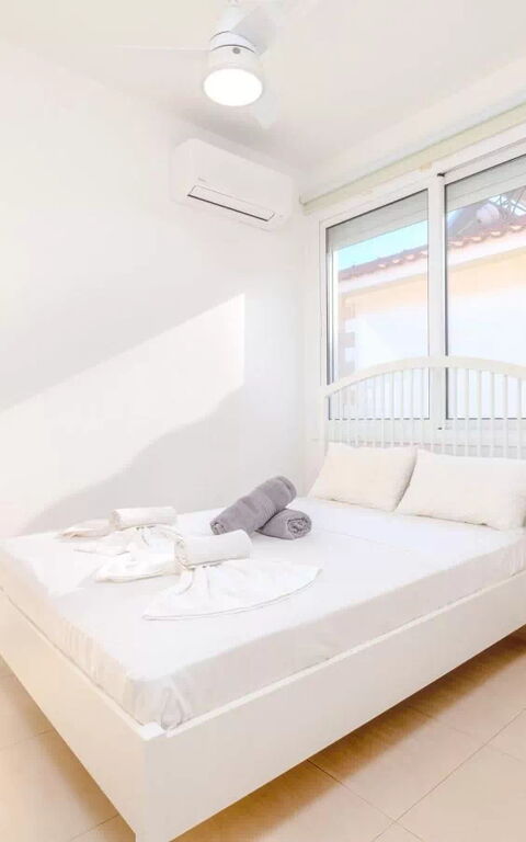 Aya Thekla Beach House: soverom