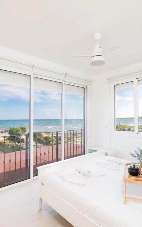 Aya Thekla Beach House: soverom