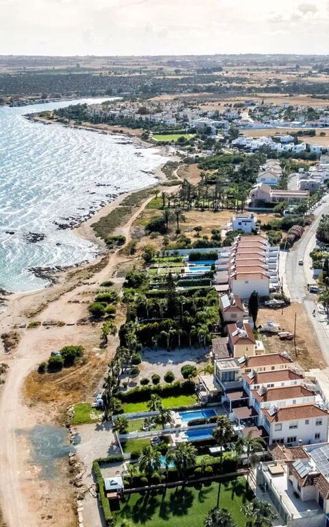Aya Thekla Beach House: Visningar