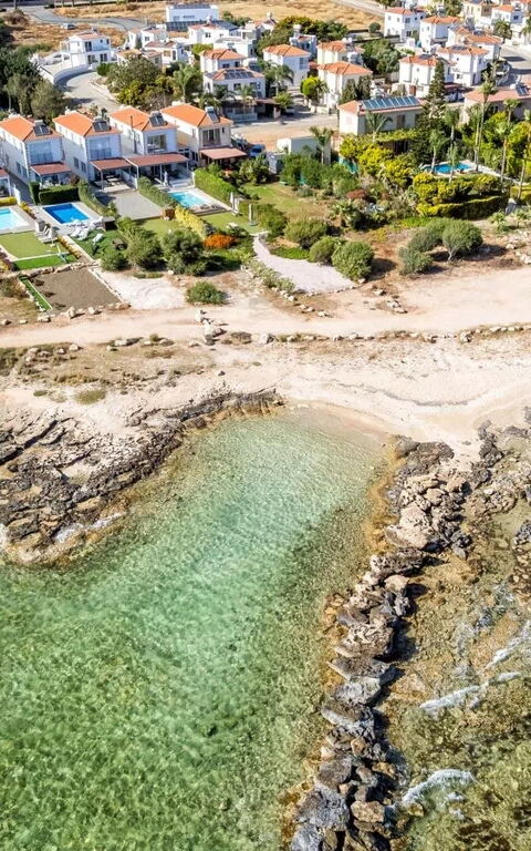 Aya Thekla Beach House: Visningar