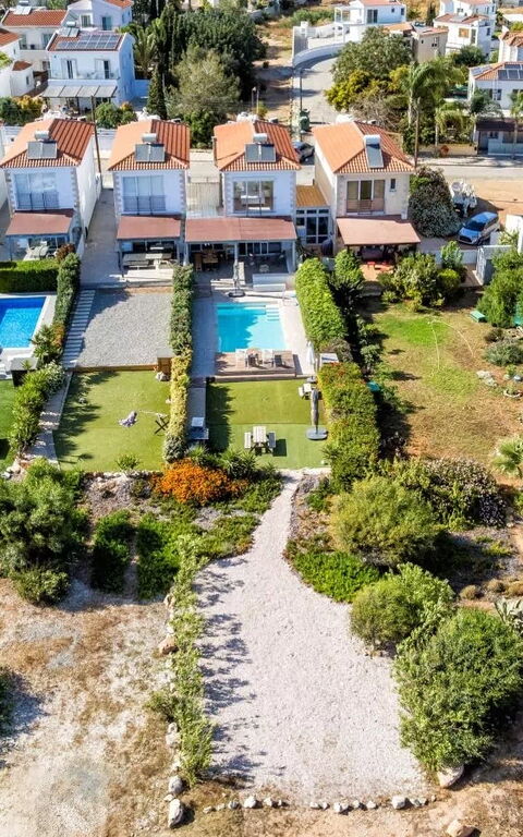 Aya Thekla Beach House: Visningar