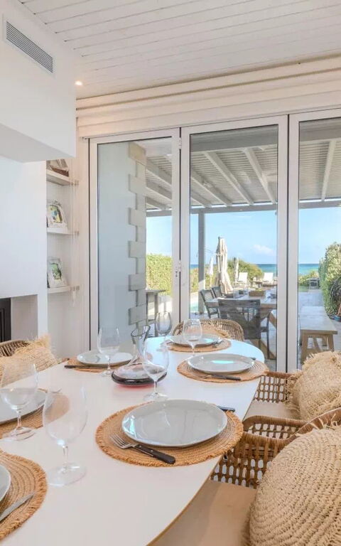 Aya Thekla Beach House: Lunsjrom