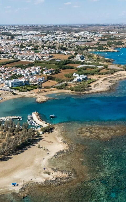 Ayia Triada Beach Gardens: Visningar