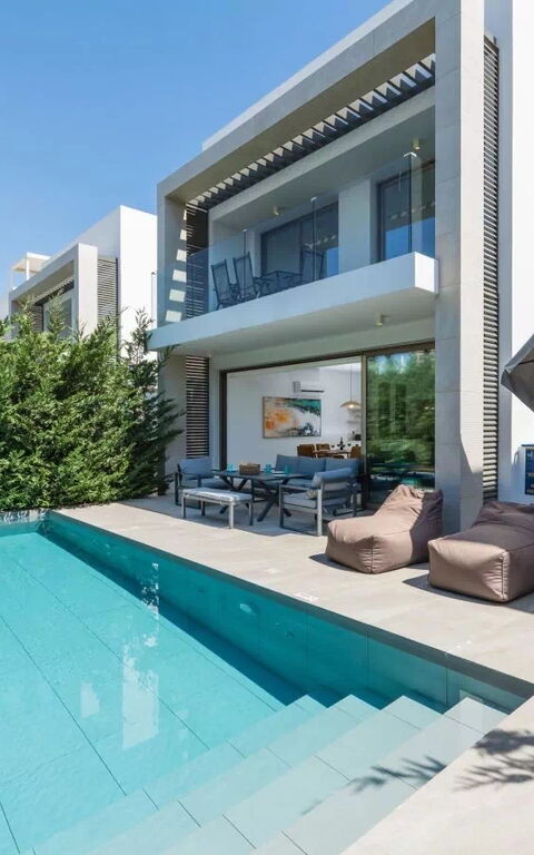 Azure Seaview - Ruby Villa: basseng, Eksteriør, Utendørs