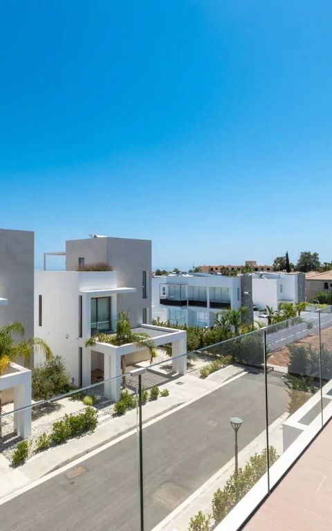 Azure Seaview - Ruby Villa: Balkong / terrasse / uteplass, Eksteriør, Utendørs