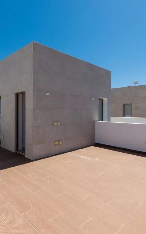 Azure Seaview - Ruby Villa: Balkong / terrasse / uteplass, Eksteriør, Utendørs