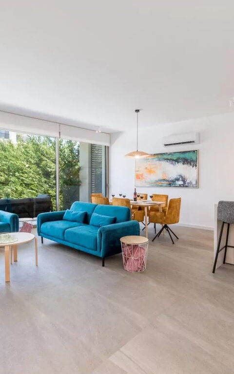 Azure Seaview - Ruby Villa: Stue