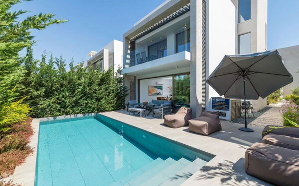 Azure Seaview - Ruby Villa: basseng, Eksteriør, Utendørs